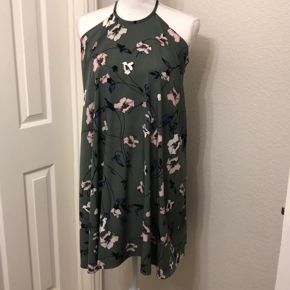bishop + young Dresses & Skirts - Bishop + Young Floral Dress cocktail length dress